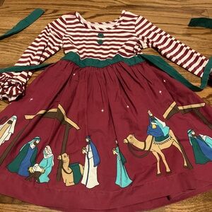 Eleanor Rose size 5-6 Nativity Dress